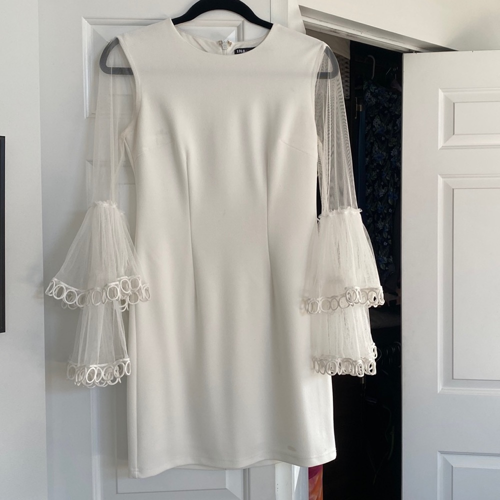 White dress